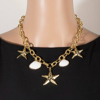 Life At Sea Charm Chain Necklace
