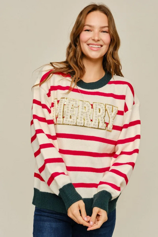 Merry Everyday Sweater In Multi