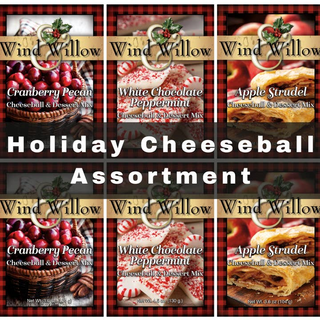 Holiday Cheeseball Mixes