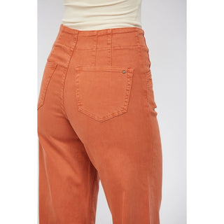 High Rise Wide Leg Jeans in Penny - Final Sale