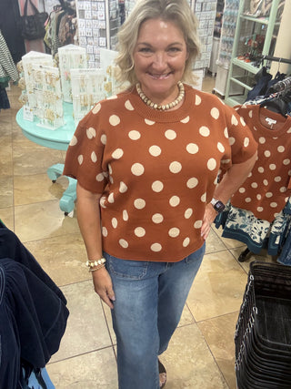 Easy Peasy Sweater In Toffee
