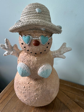 Sandy Beach Snowlady