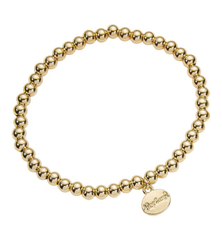 Gold Ball Bracelet