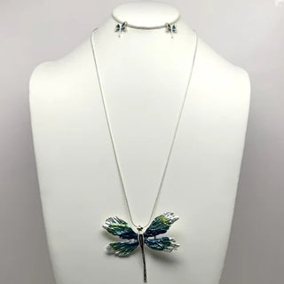 Dragonfly Song Necklace Set