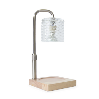 Hobnail Candle Warmer Lamp