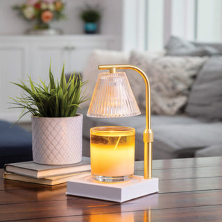 Luna Gold Lamp Candle Warmer