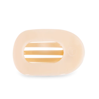 Teleties Large Round Flat Hair Clip *6 Colors*