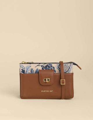 Lindsay Phone Crossbody in Serpentine