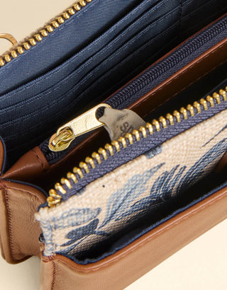 Lindsay Phone Crossbody in Serpentine