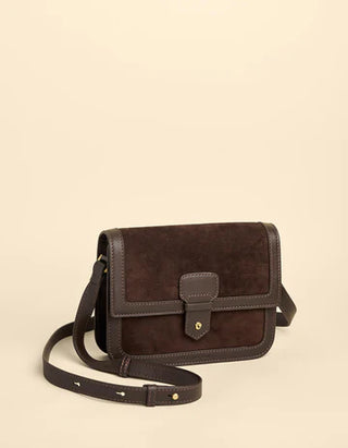 Siren Eloise Crossbody In Espresso