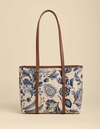 Siera Tote In Serpentine