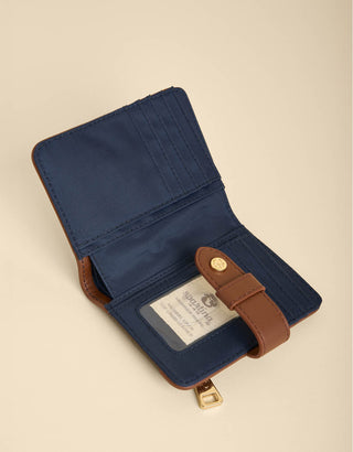 League Mini Wallet In Serpentine