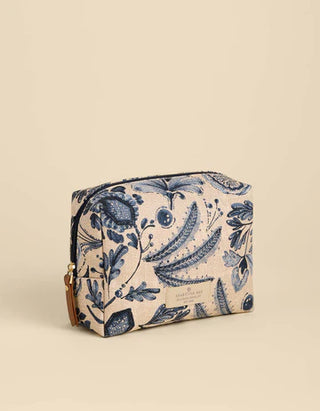 Callie Cosmetic Case In Serpentine
