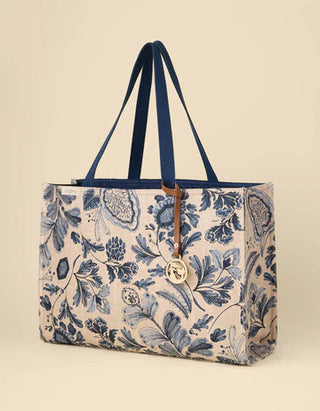 Market Tote In Serpentine