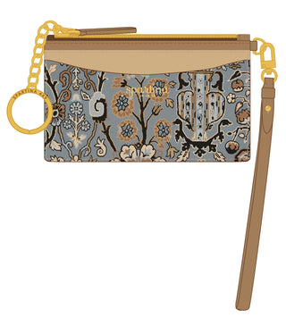 Slimcard Coinpurse In Guerard Estate Stone