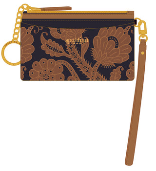 Slimcard Coinpurse In Guerard Estate Vine