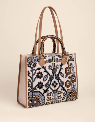Luna Tote in Guerard Estate