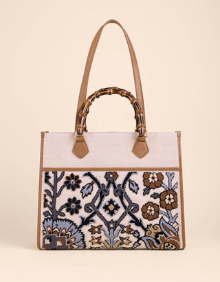 Luna Tote in Guerard Estate