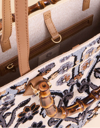 Luna Tote in Guerard Estate