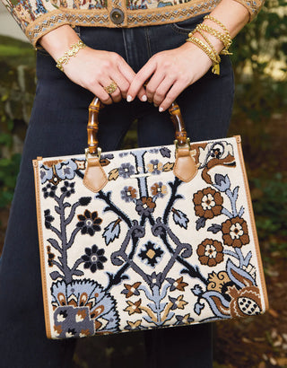 Luna Tote in Guerard Estate