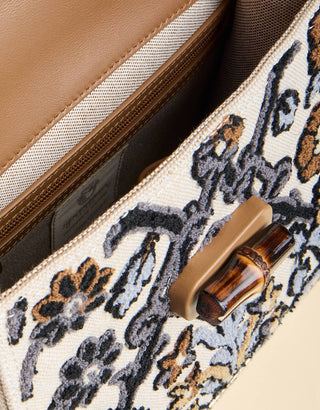 Vintage Satchel in Guerard Estate