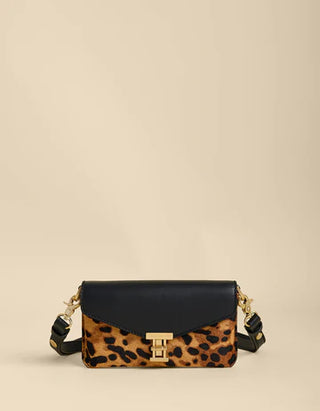Cassie Crossbody In Leopard
