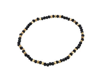 Stretch Glass Bead Bracelet