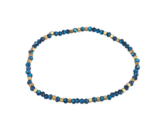 Stretch Glass Bead Bracelet