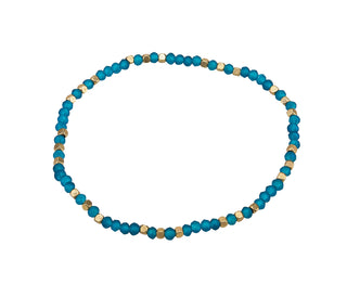 Stretch Glass Bead Bracelet