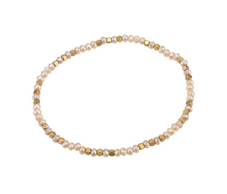 Stretch Glass Bead Bracelet