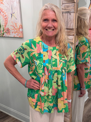 Totally Lost Top in Green Flash