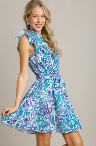 Watercolor Cove Dress