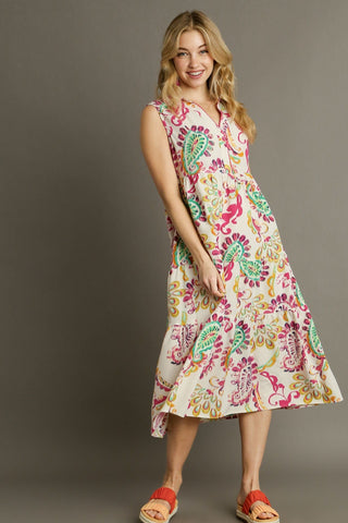 Best Of Me Dress in Magenta