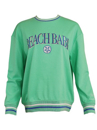 Beach Babe Crewneck Top