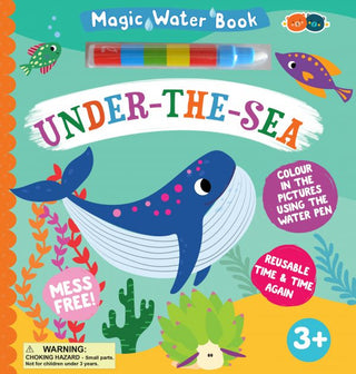 Under The Sea Magic Water Book
