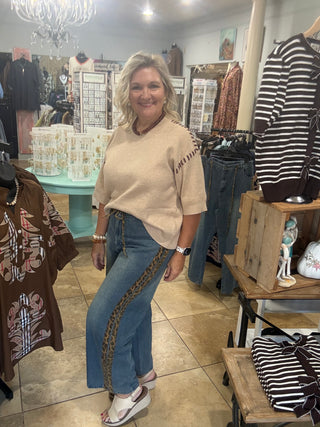 Hoping For More Pant in Denim