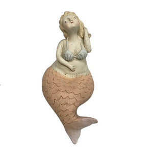 Chubby Sitting Mermaid