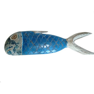 Mosaic Fish Decor