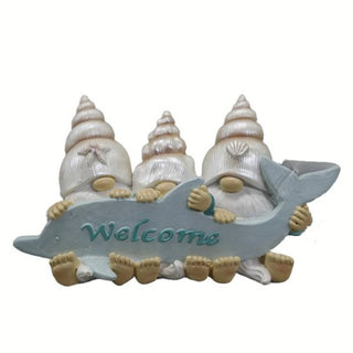 Welcome Beachy Gnomes Figures