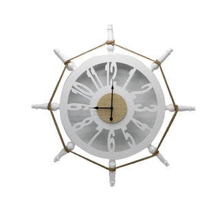 Shipwheel Clock