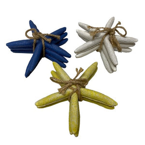 Starfish Bundle Set of 3 *blue, white, or yellow*