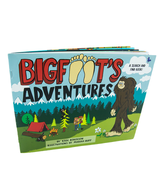 Bigfoot's Adventures Seek & Find Book