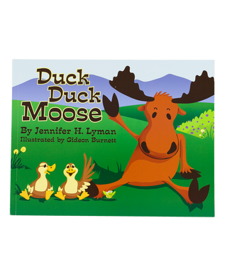 Duck Duck Moose Children's Book