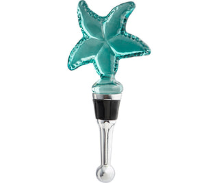 Glass Starfish Coastal Collection Bottle Stopper