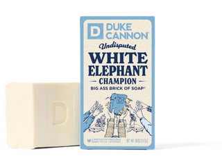 Big Ass Brick of Soap -White Elephant