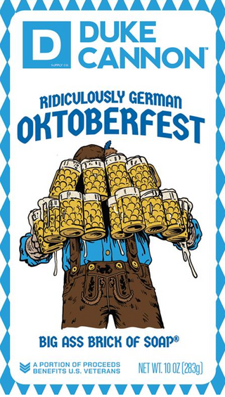 Big Ass Brick of Soap - Oktoberfest