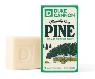 Big Ass Brick of Soap -Illegally Cut Pine