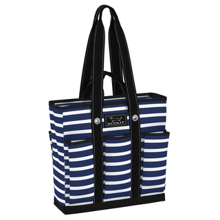 Pocket Rocket Multi-Pocket Tote In Nantucket Navy