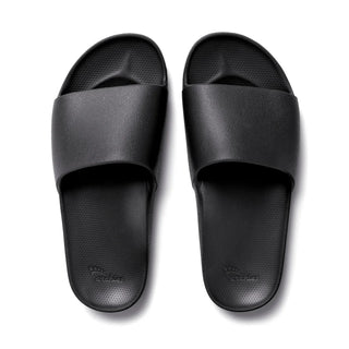 Archies Arch Support Slide in Black