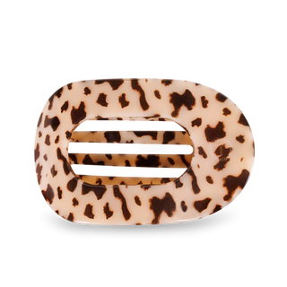 Teleties Large Round Flat Hair Clip *6 Colors*